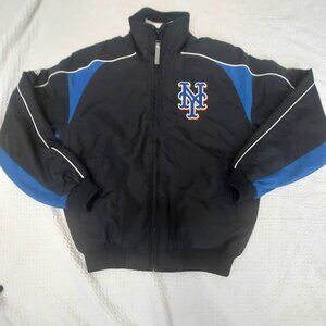 New York Mets Jacket Genuine Merchandise by Majestic Men's S From Modells New